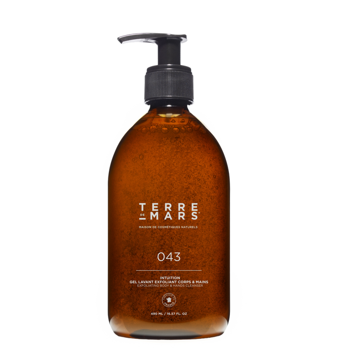 Gel Lavant Exfoliant Corps & Mains Intuition