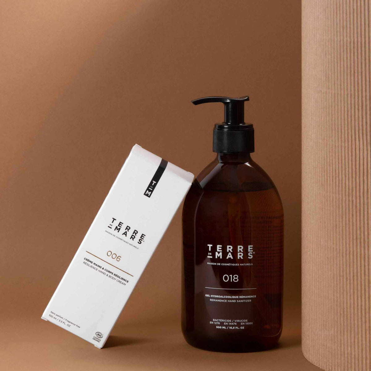 Purifying hand gift set Rémanence body and hand care
