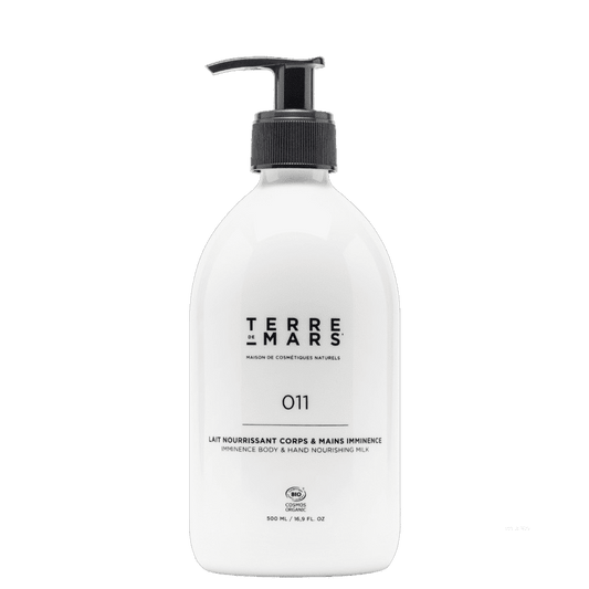 Lait Nourrissant Corps & Mains Imminence Soins corps et mains