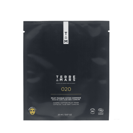 Milky Masque Coton Cosmique Soin Visage
