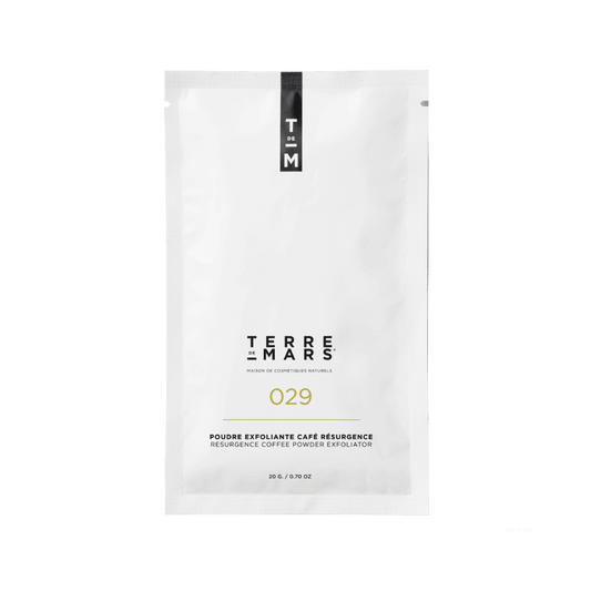 Poudre Exfoliante Café Résurgence Soins corps et mains