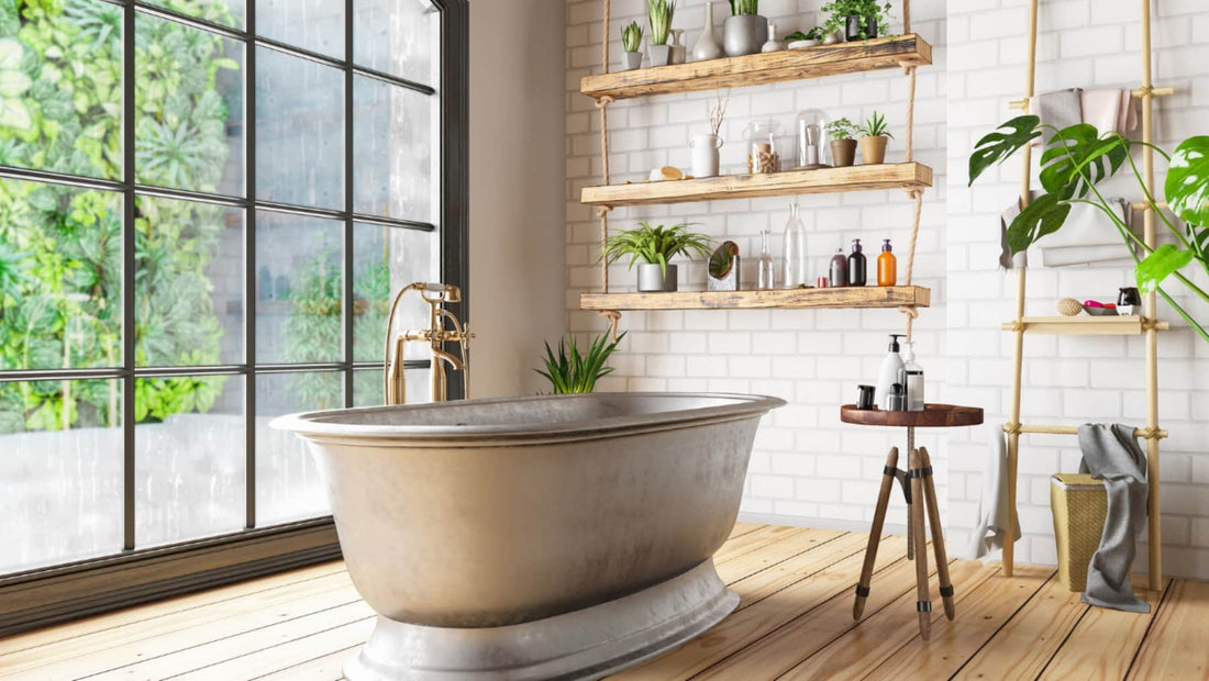 5 gestes green à adopter dans sa salle de bain