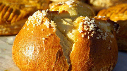 Brioche des rois végan