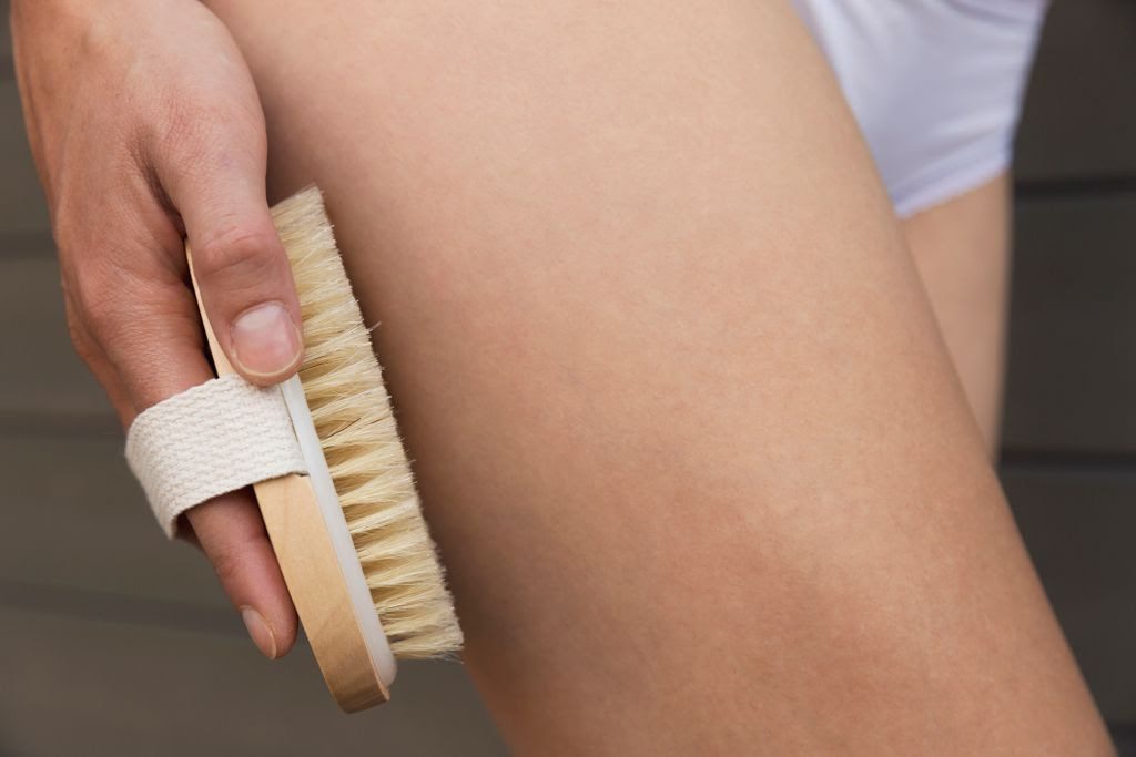 Bienfaits du brossage à sec pour la peau