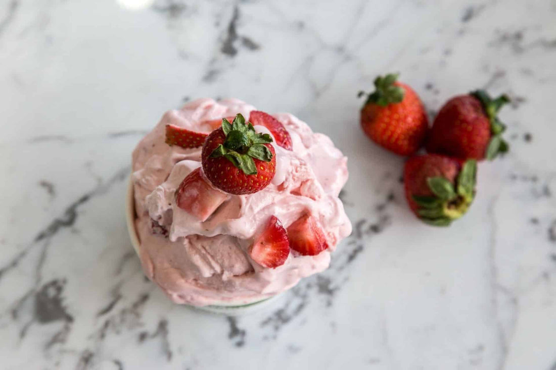 Glaces et sorbets 100% végans