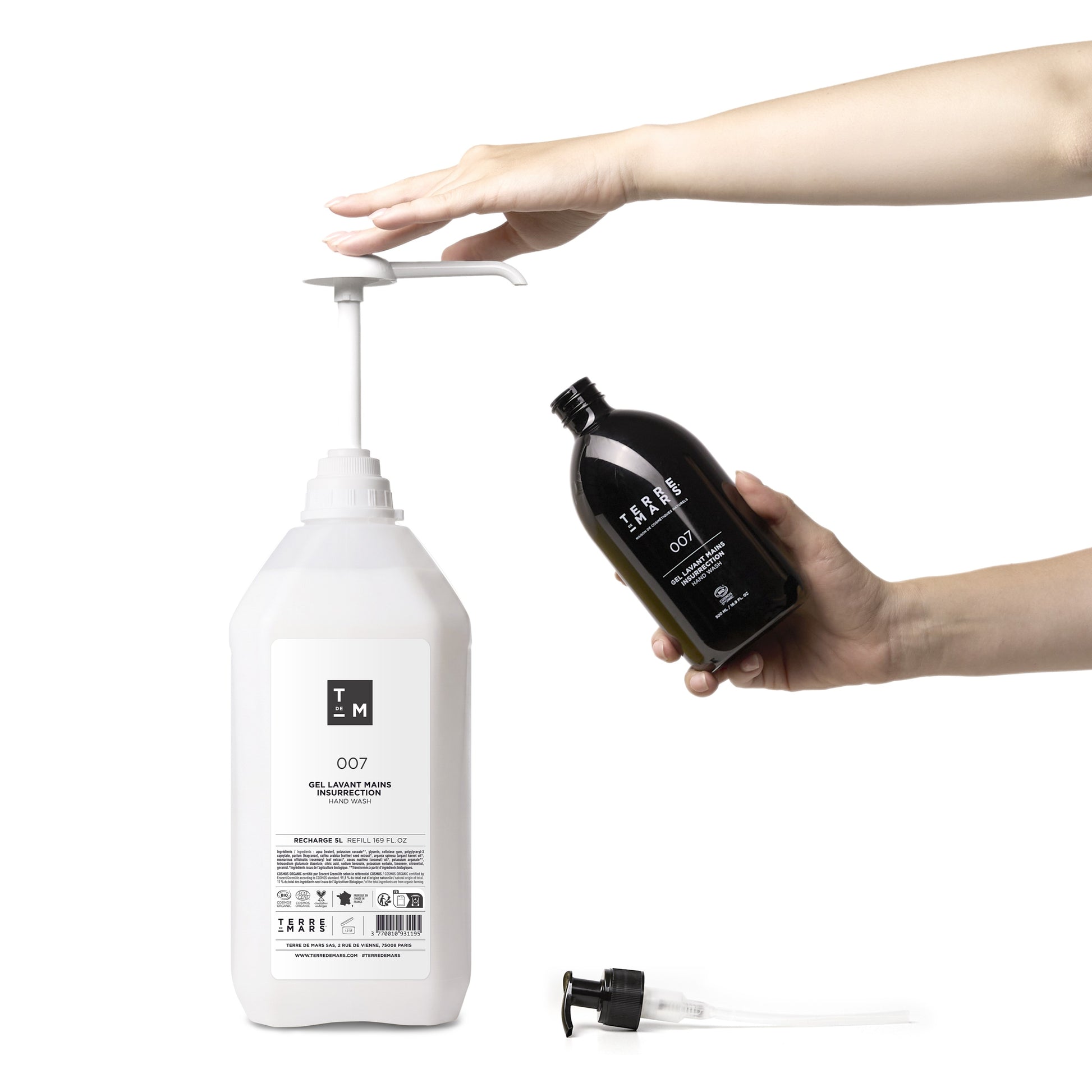 Insurrection Hand Cleansing gel