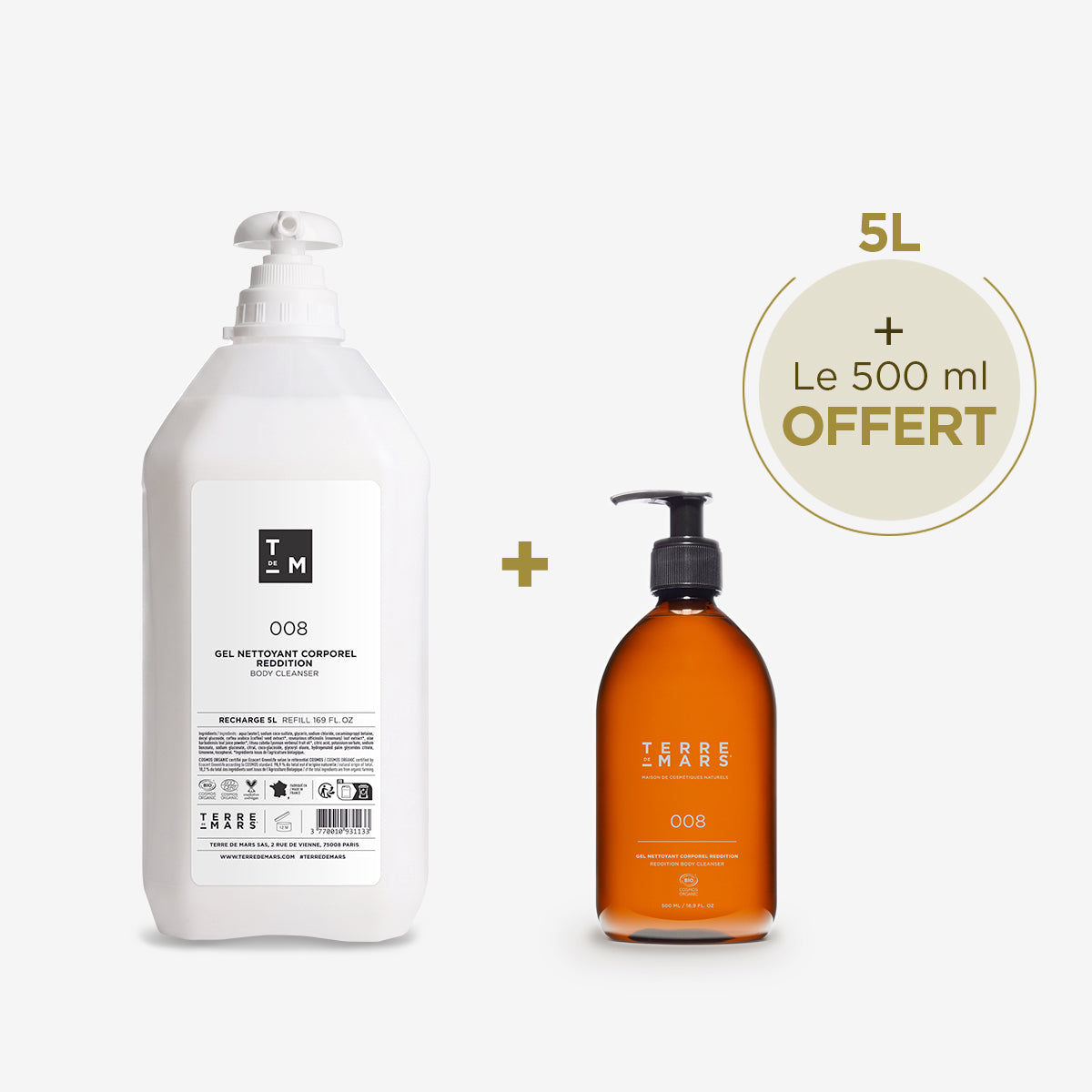 Reddition Body cleansing Gel