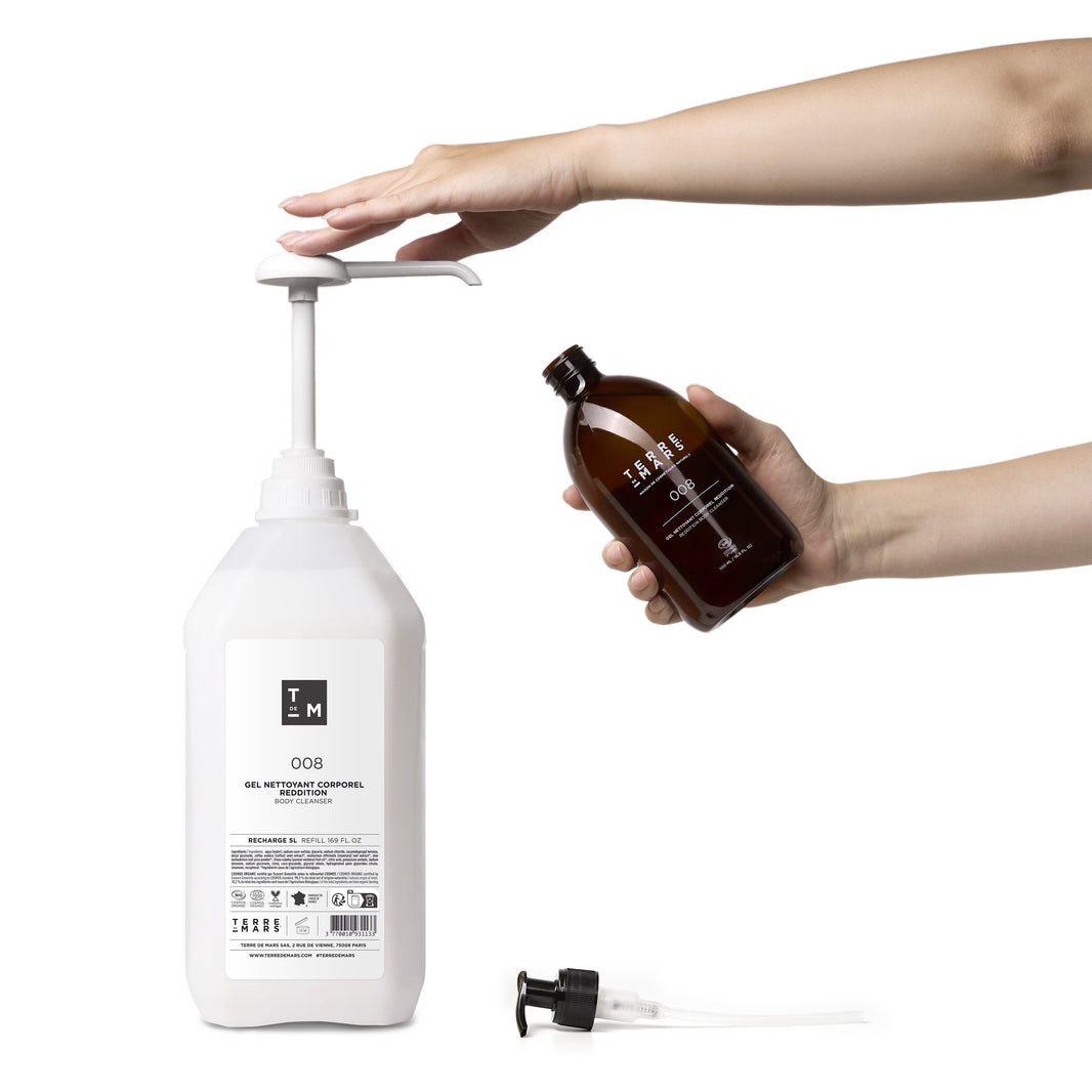 Reddition Body cleansing Gel - hover