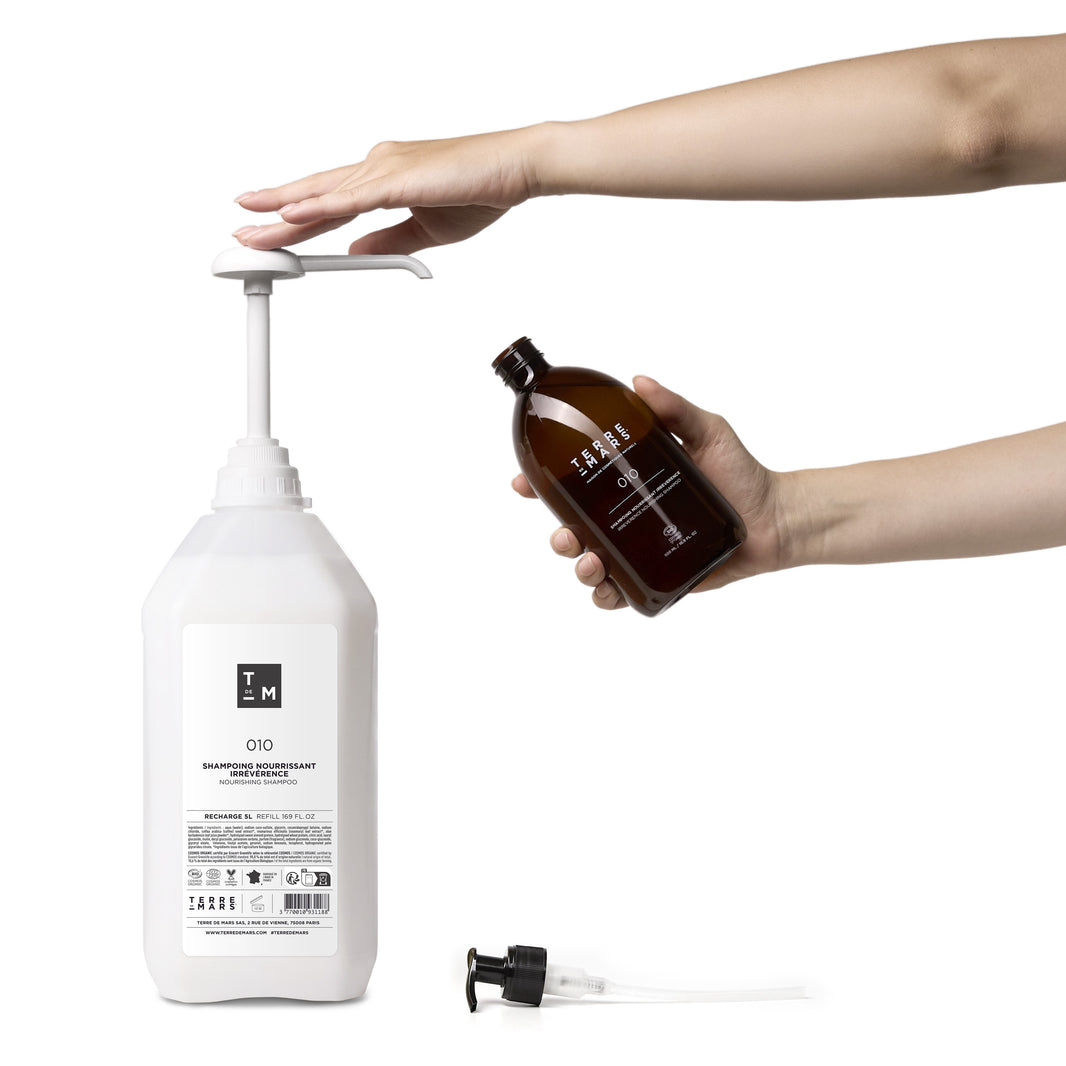 Irreverence Nourishing shampoo - hover