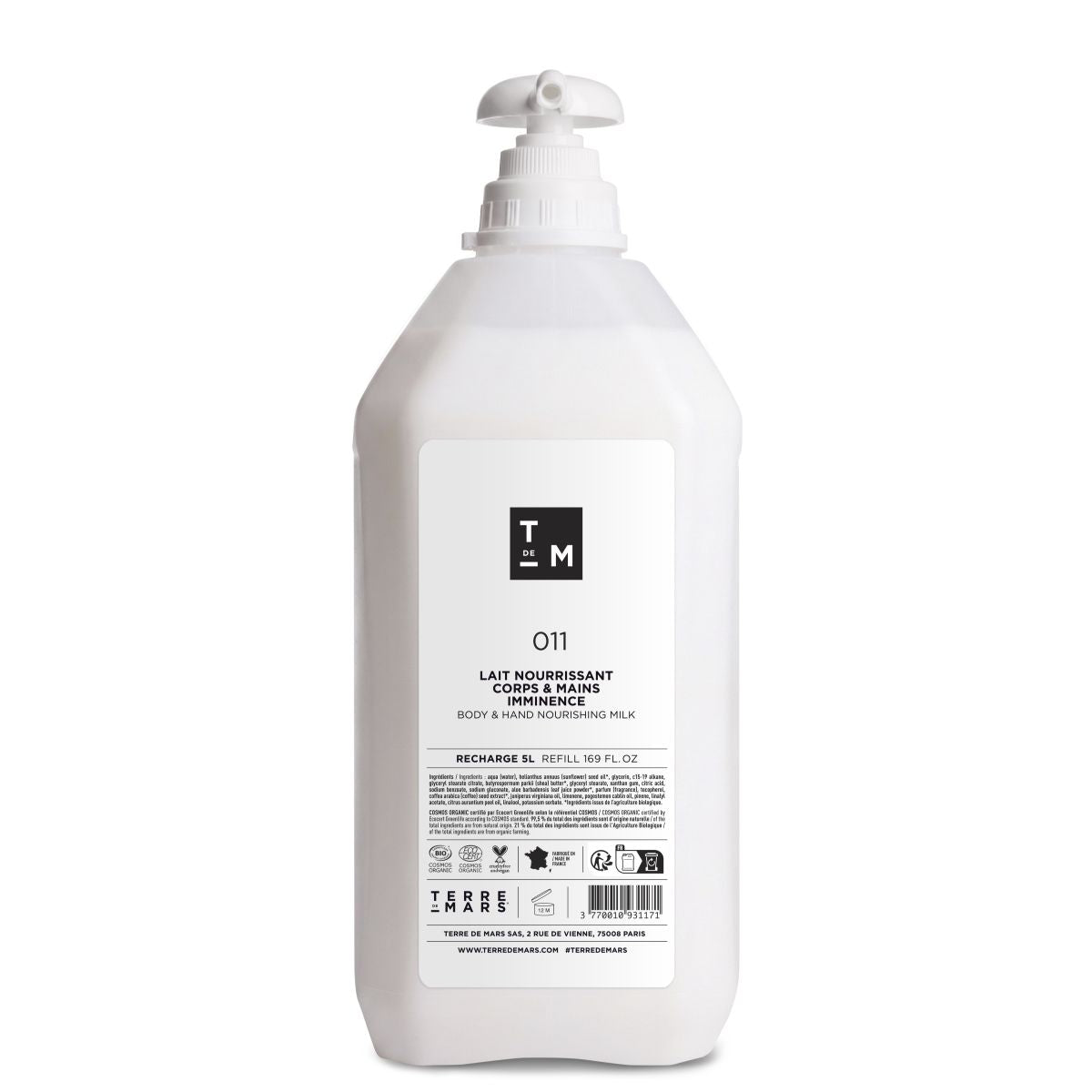 Imminence Nourishing body & hands
