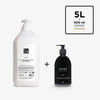Irreverence body and hair cleansing gel
