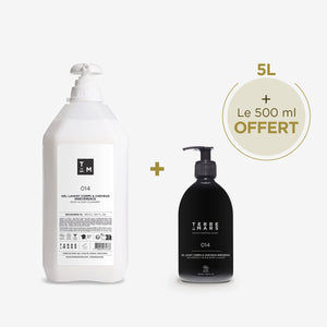 Irreverence body and hair cleansing gel