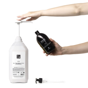 Irreverence body and hair cleansing gel