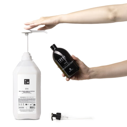 Irreverence body and hair cleansing gel