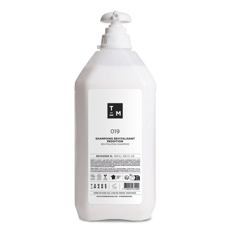 Shampoing Revitalisant Reddition — 5L. + 500ml Offert (alt)