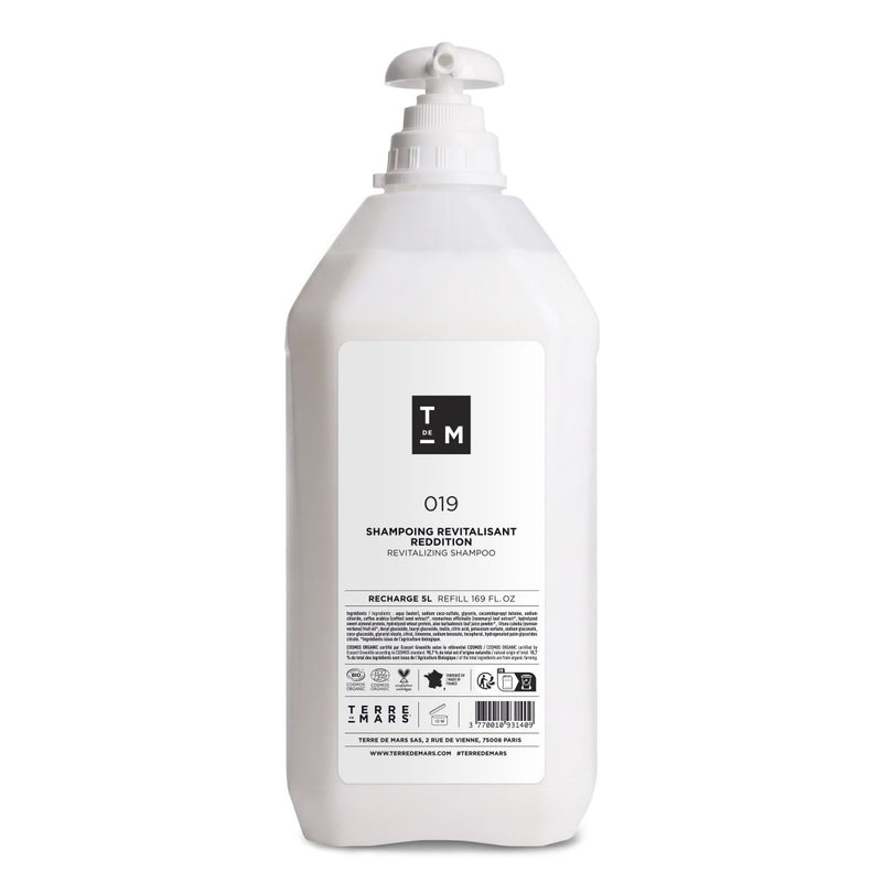 Shampoing Revitalisant Reddition — 5L. + 500ml Offert (alt)