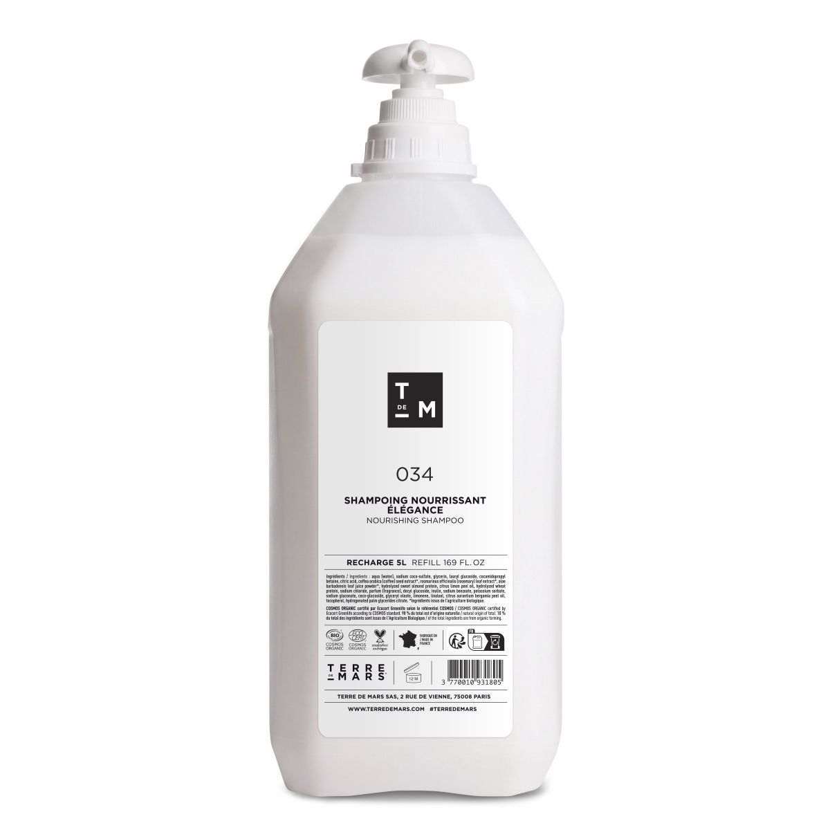 Nourishing Elegance shampoo