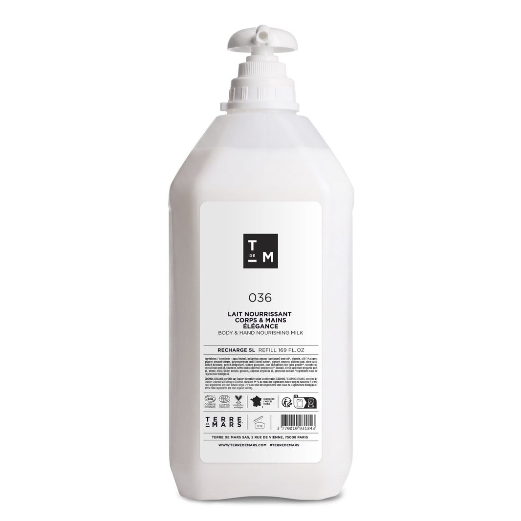 Elegance Nourishing Body & Hand Milk - hover