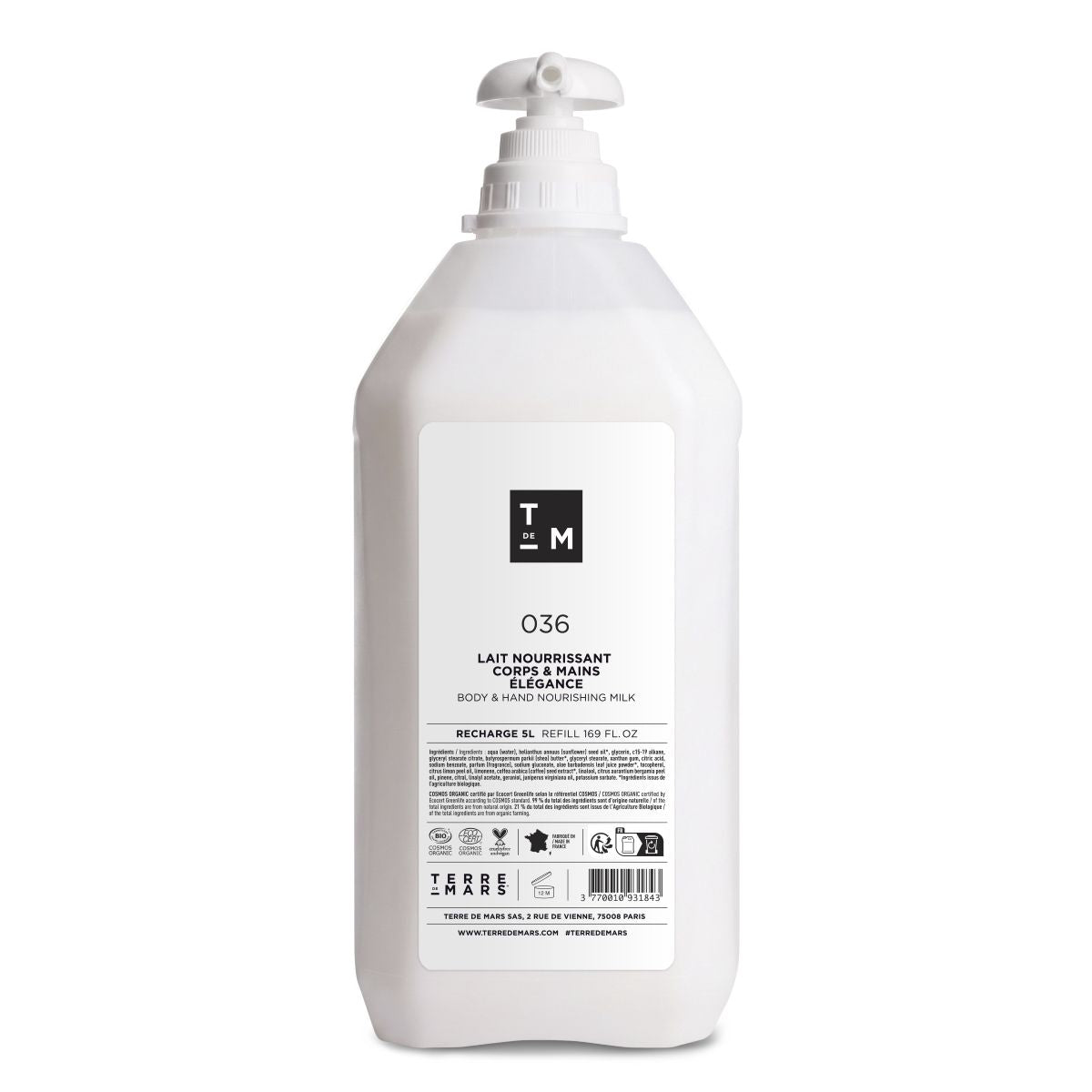 Elegance Nourishing Body & Hand Milk