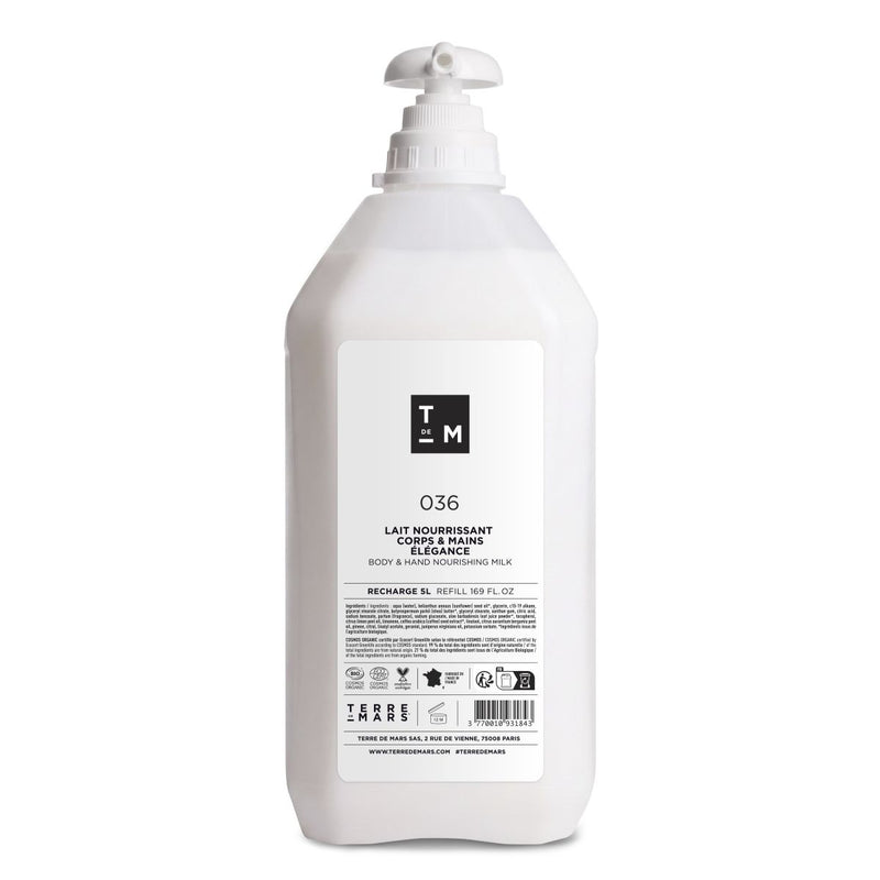 Gel Nettoyant Corporel Elégance — 5L. + 500ml Offert (alt)