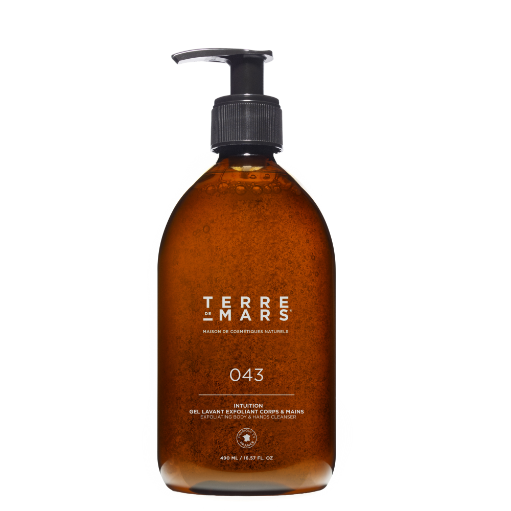 Exfoliating Cleansing Gel for Body & Hands Intuition