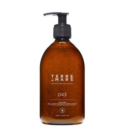 Exfoliating Cleansing Gel for Body & Hands Intuition