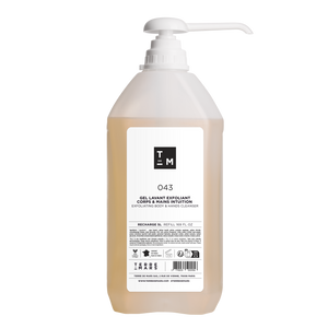 Gel Lavant Exfoliant Corps & Mains Intuition