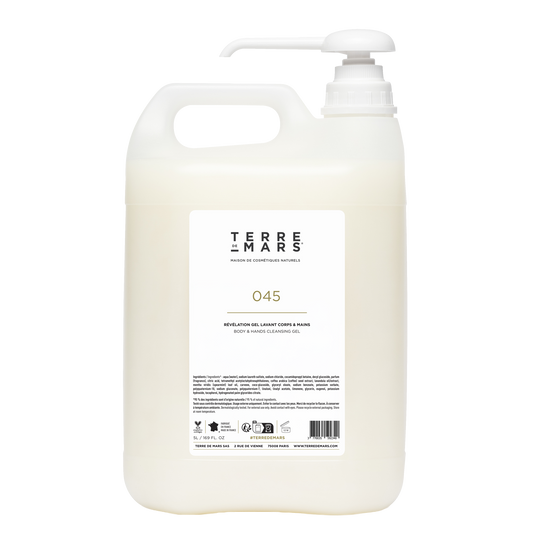 Gel Lavant Corps & Mains Révélation — 5L. + 500ml Offert