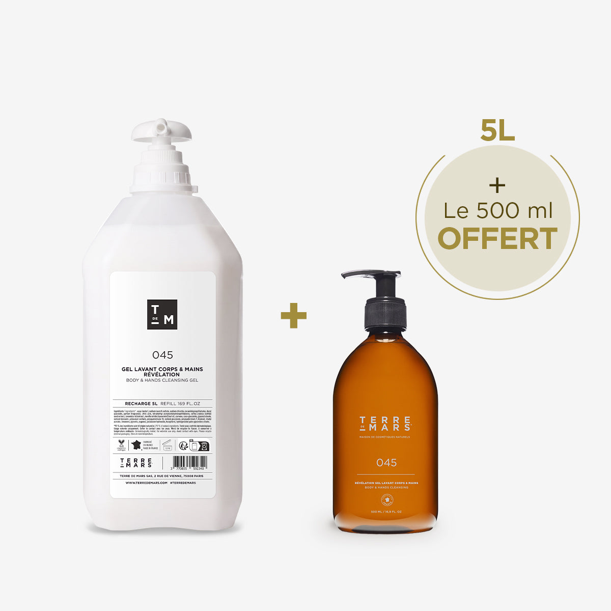 Body & Hand Wash Révélation
