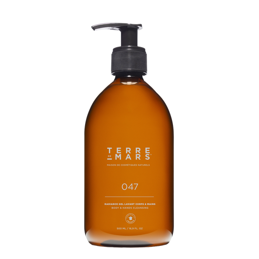 Gel Lavant Corps & Mains Radiance — 500ml