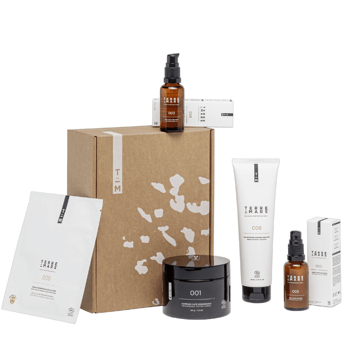 Resilience facial care box — Default Title