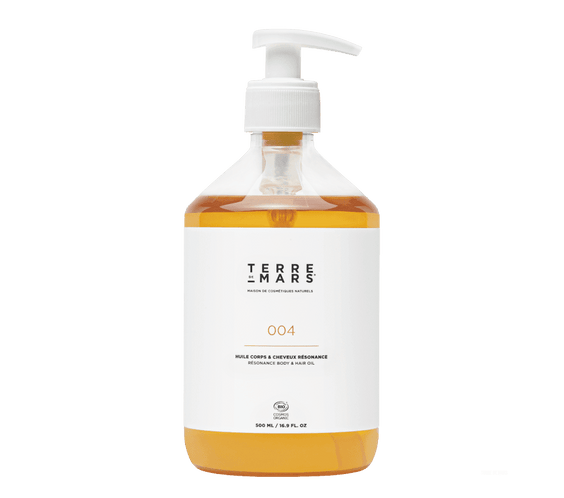Huile Corps et Cheveux Résonance Soins corps et mains