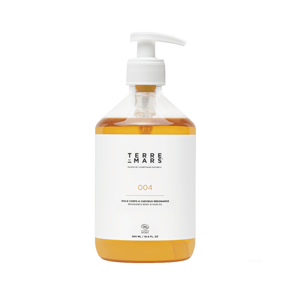 Huile Corps et Cheveux Résonance Soins corps et mains