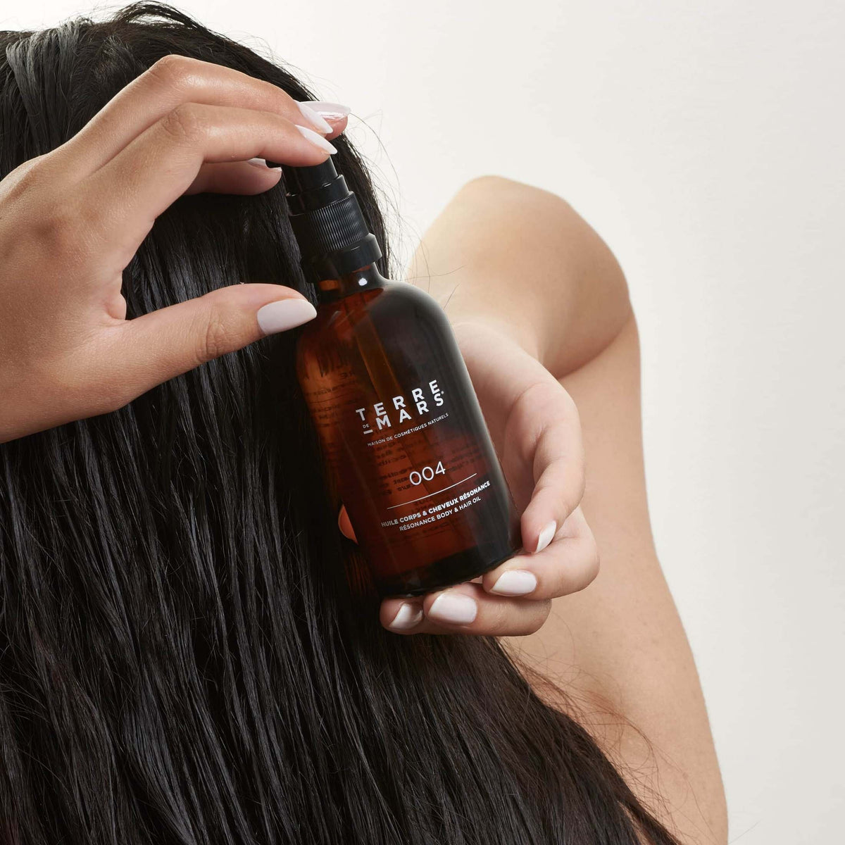 Body and resonant hair oil — 500ml (alternate)