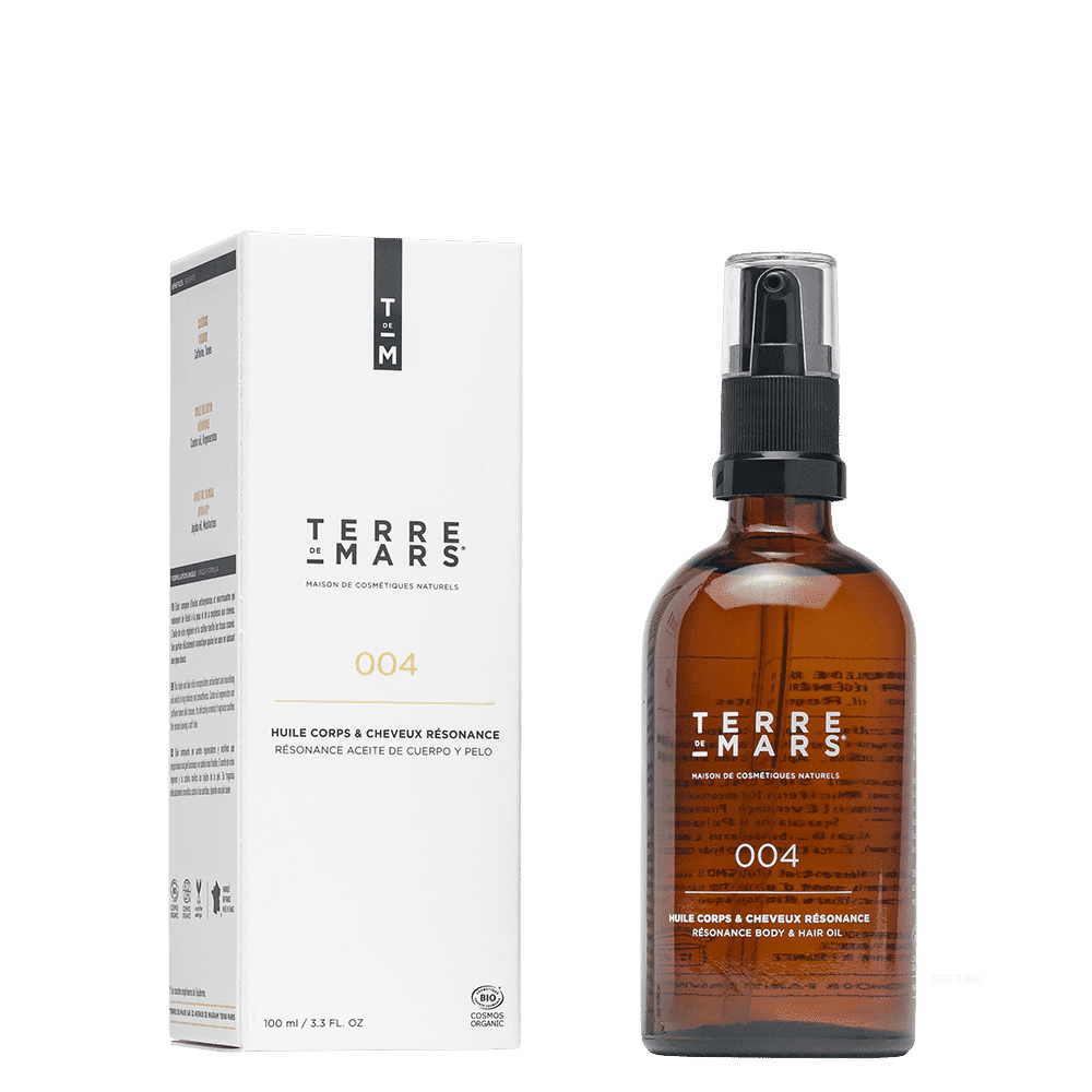 Huile Corps et Cheveux Résonance Soins corps et mains