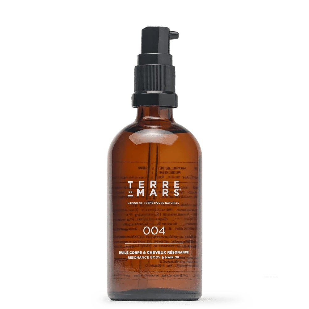 Body and resonant hair oil — 100ml