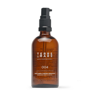 Body and resonant hair oil