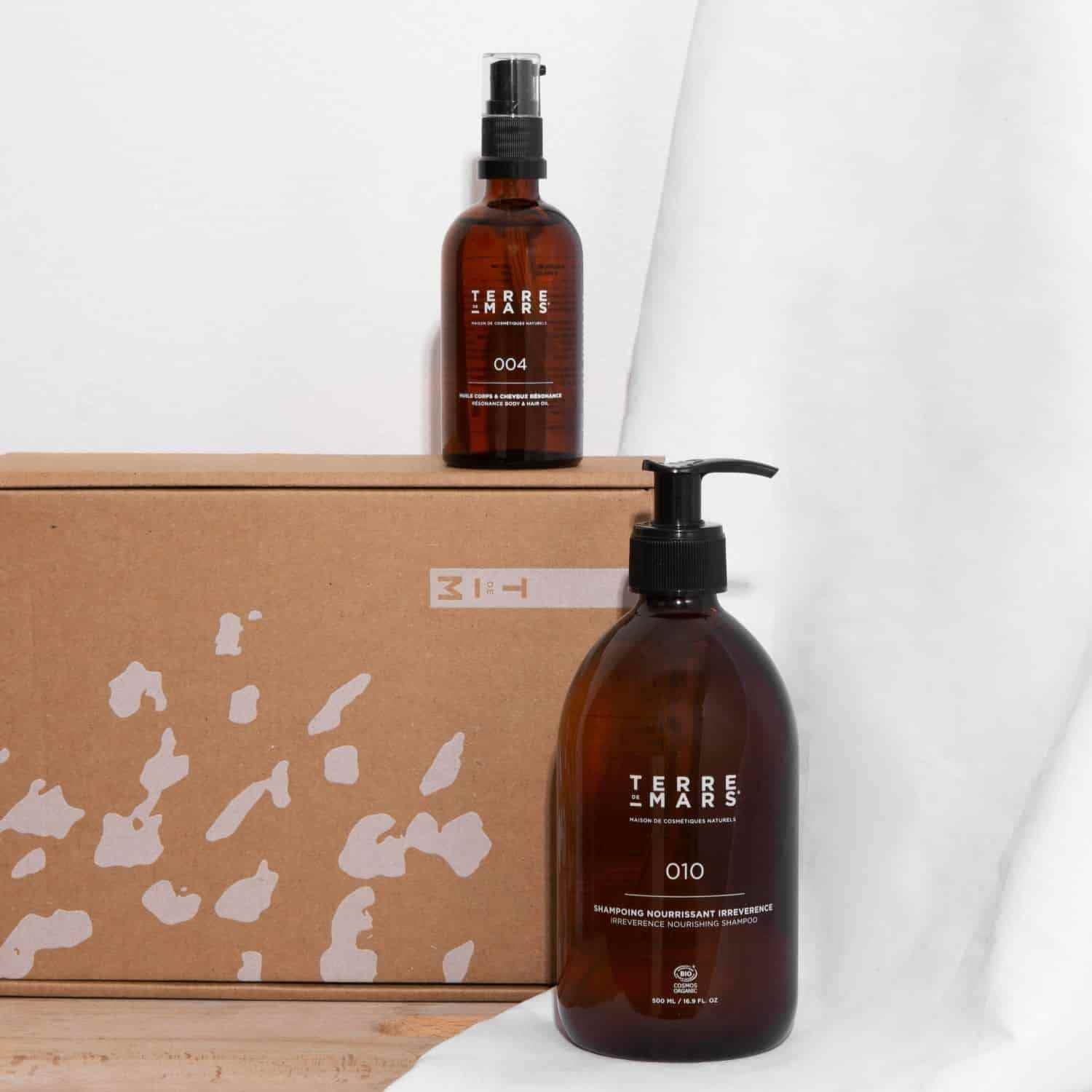 Coffret Equilibre Capillaire Résonance Soins cheveux