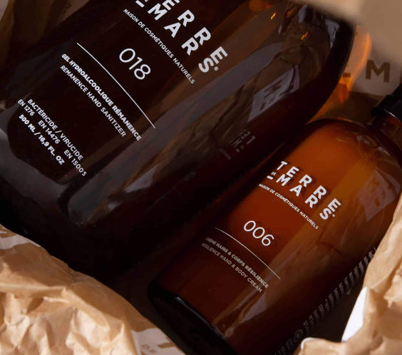 Coffret Purifiant Mains Rémanence Soins corps et mains