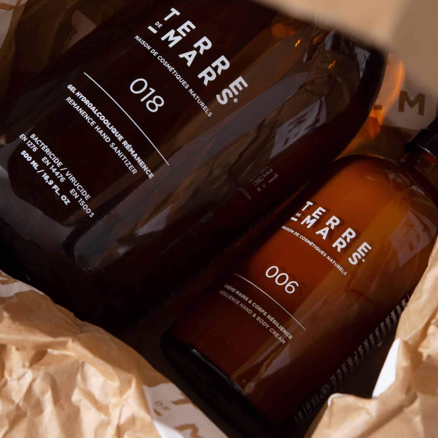 Coffret Purifiant Mains Rémanence Soins corps et mains