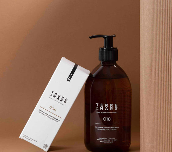 Coffret Purifiant Mains Rémanence Soins corps et mains