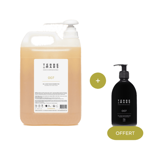 Gel Lavant Mains Insurrection Soins corps et mains