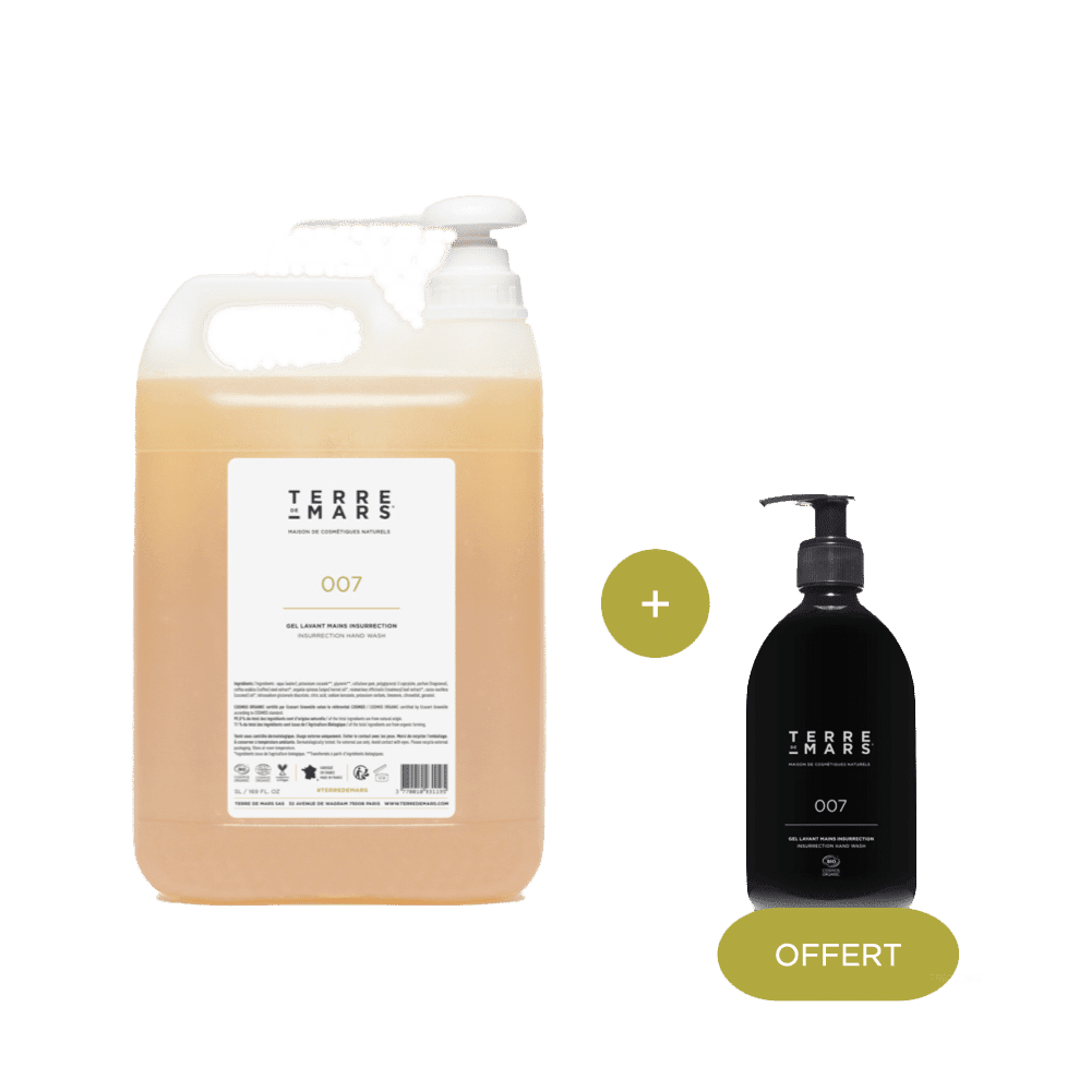 Handwashing gel Insurrection — 5L. + 500ml offered