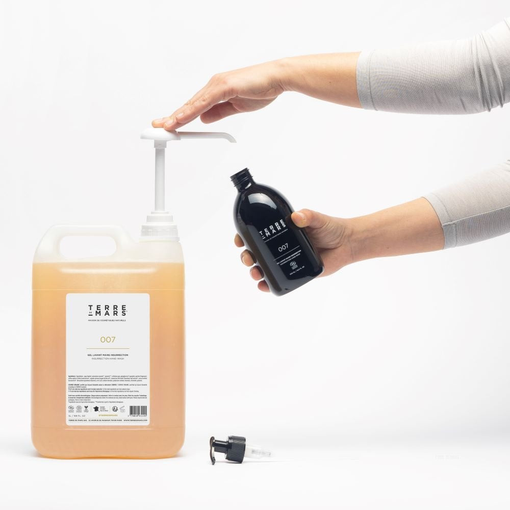 Handwashing gel Insurrection — 5L. + 500ml offered (alt)