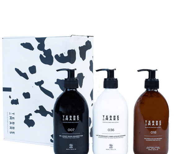 Coffret Trio Rémanence pour les mains Soins corps et mains