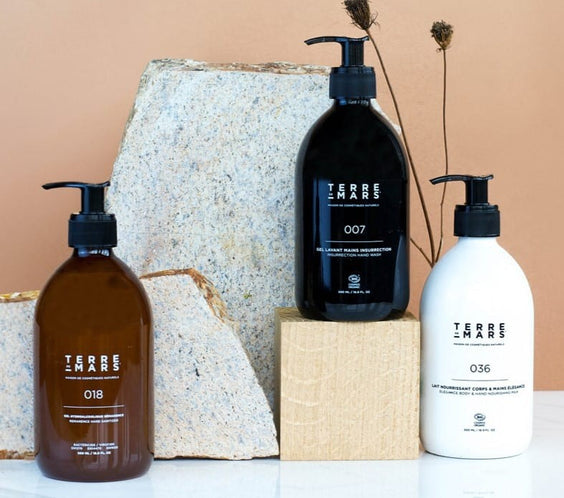 Coffret Trio Rémanence pour les mains Soins corps et mains