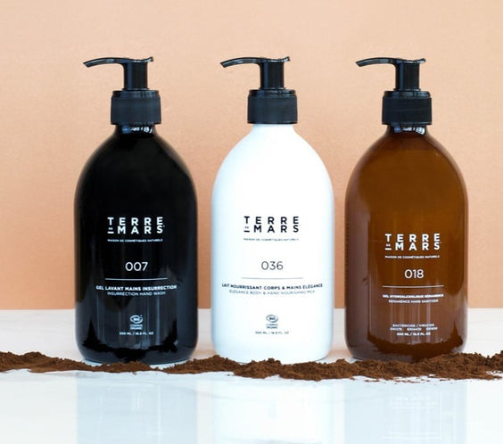 Coffret Trio Rémanence pour les mains Soins corps et mains