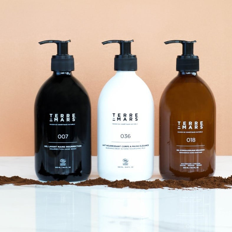 Coffret Trio Rémanence pour les mains Soins corps et mains