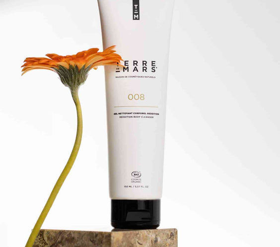 Gel Nettoyant Corporel Reddition Soins corps et mains