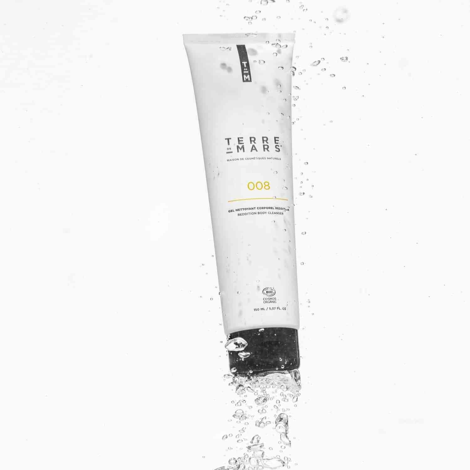 Gel Nettoyant Corporel Reddition Soins corps et mains